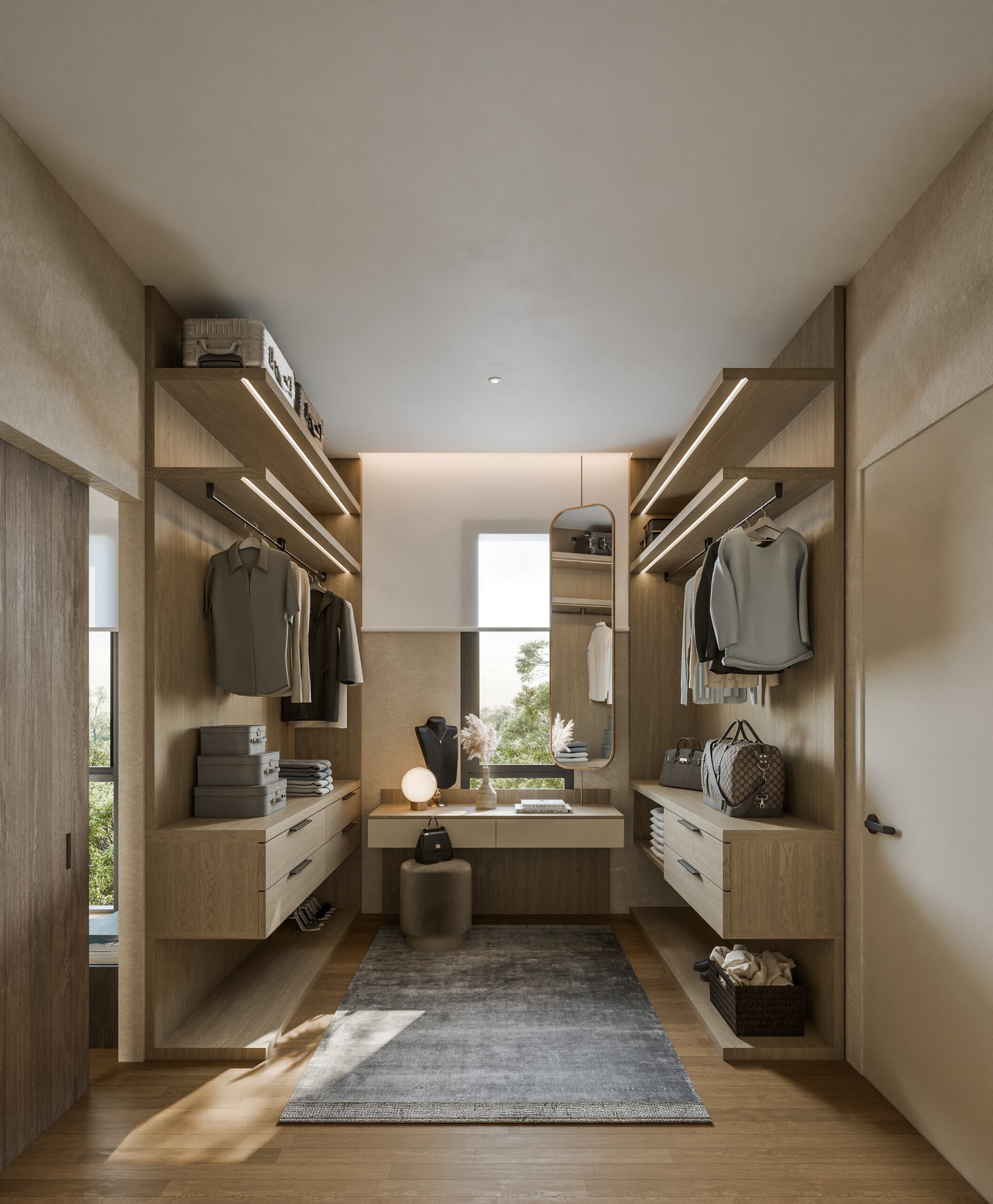 V5 Walk-in Closet – R2 – Hassadee Kritsanapiyawan
